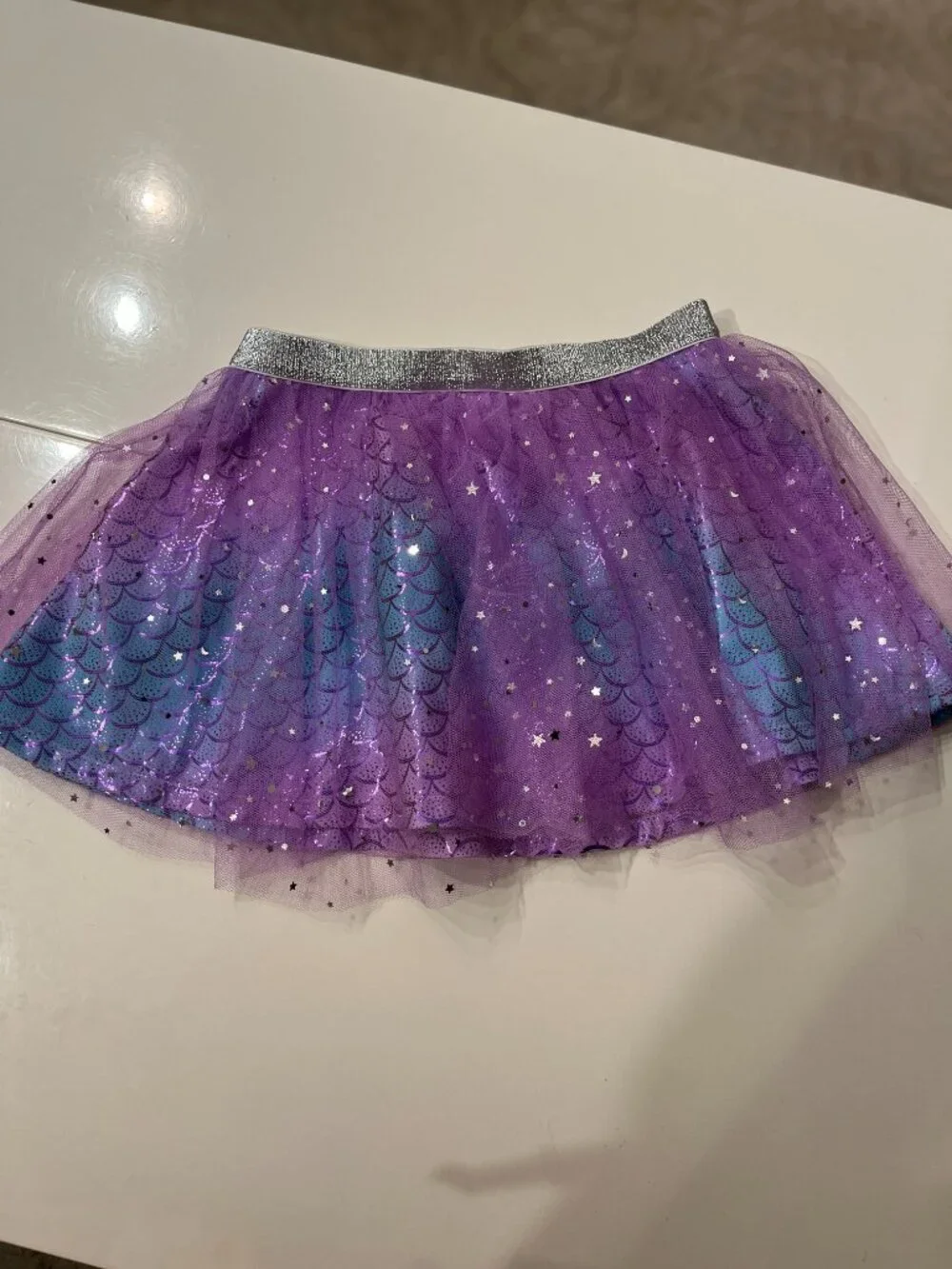 Mermaid Halloween Costume - Girls Tuti Size 8  - Dress Up! (hall/x)